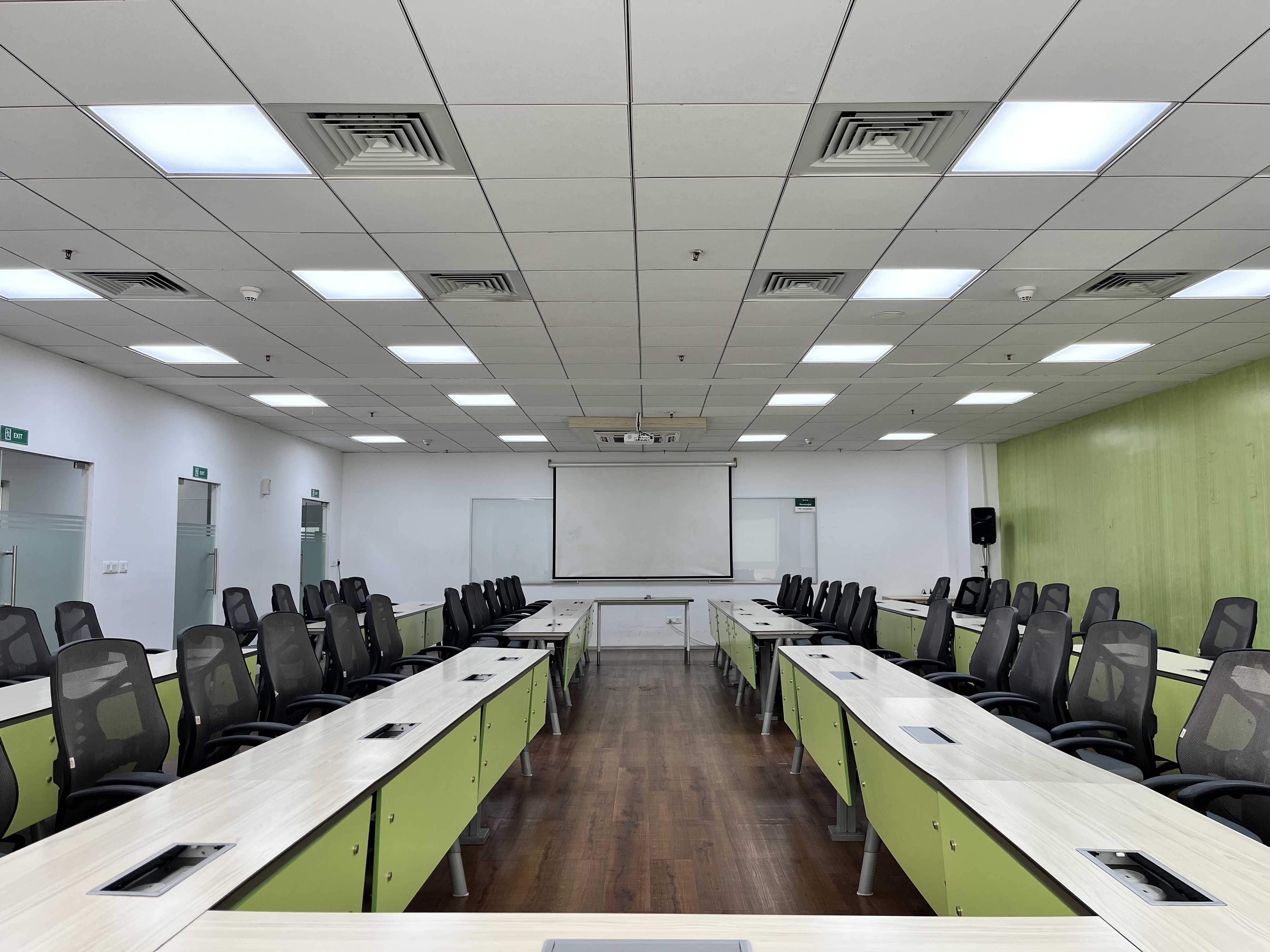 Ramanujan Hall