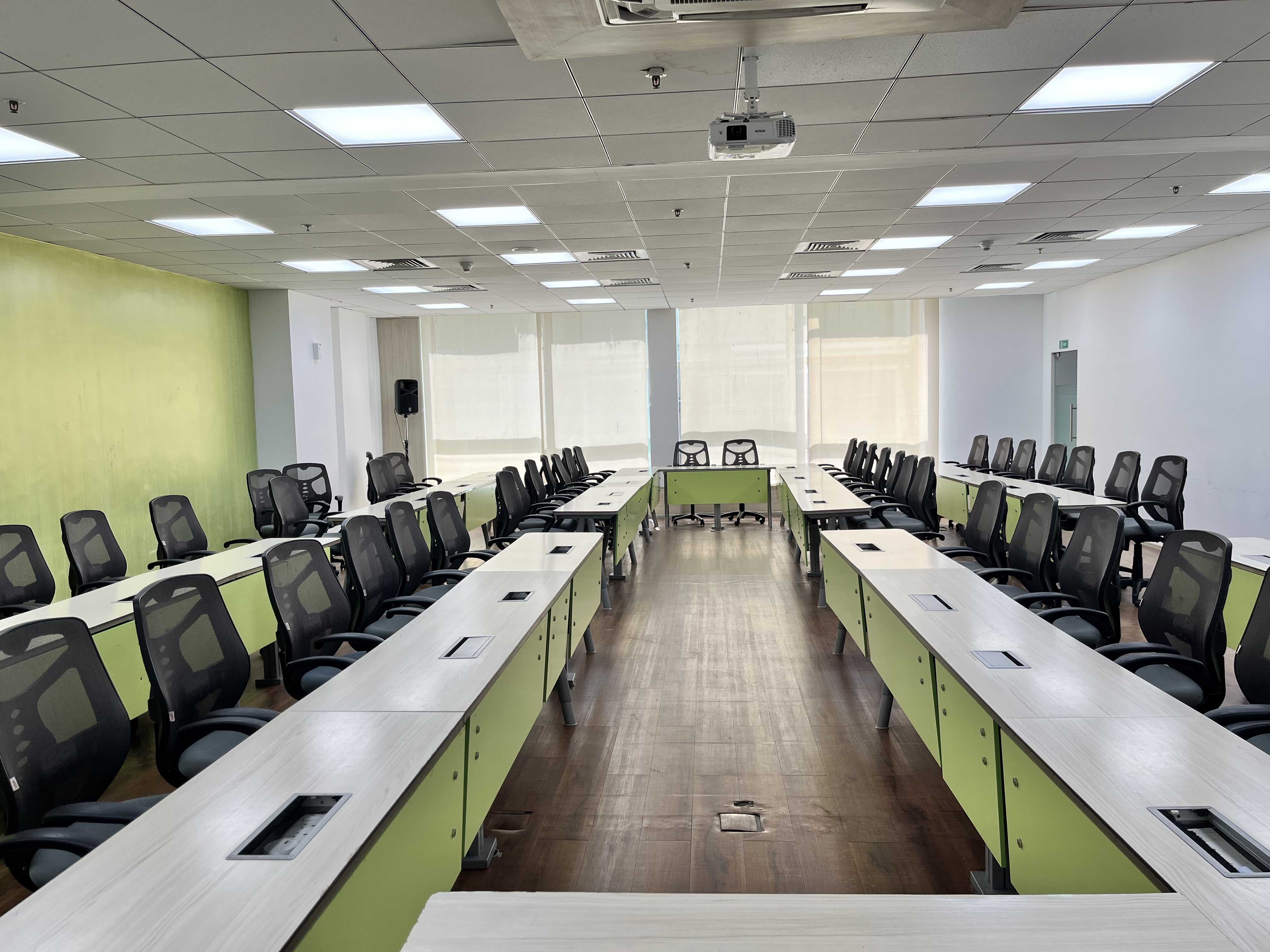 Ramanujan Hall