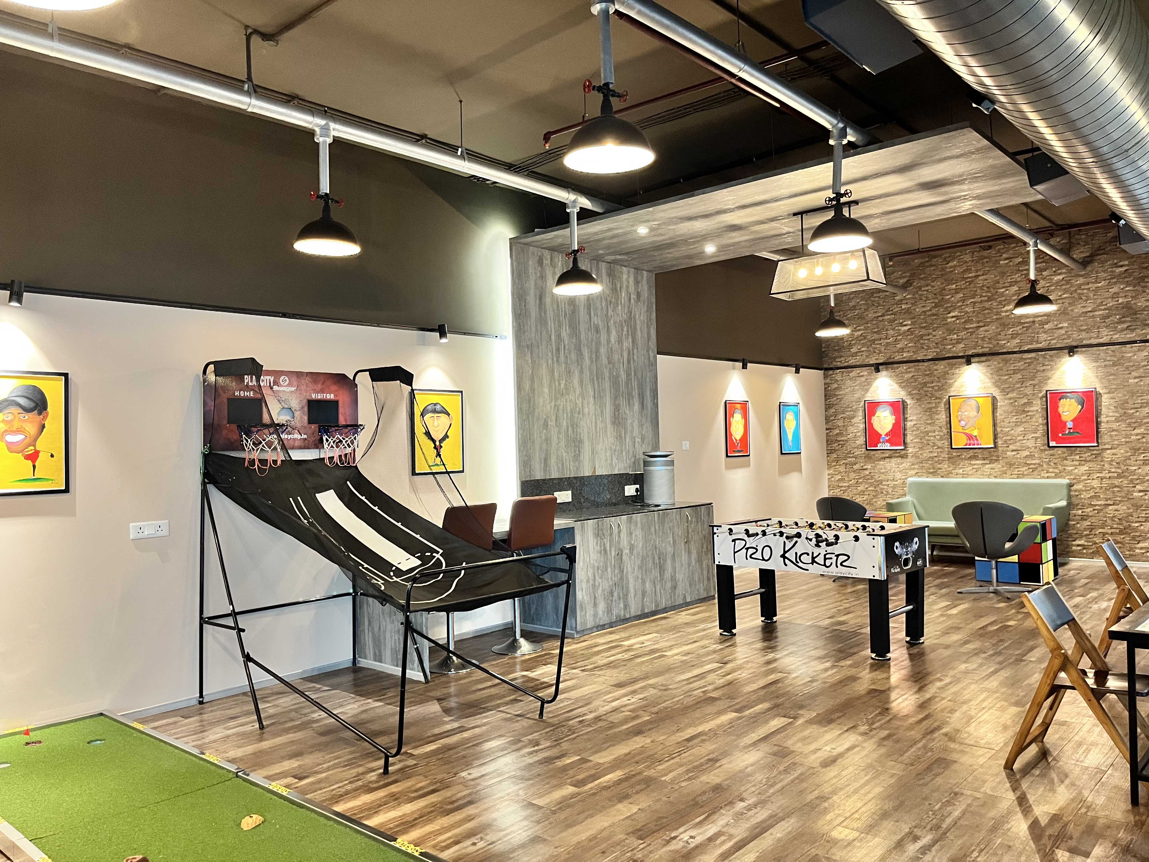 Gaming Lounge