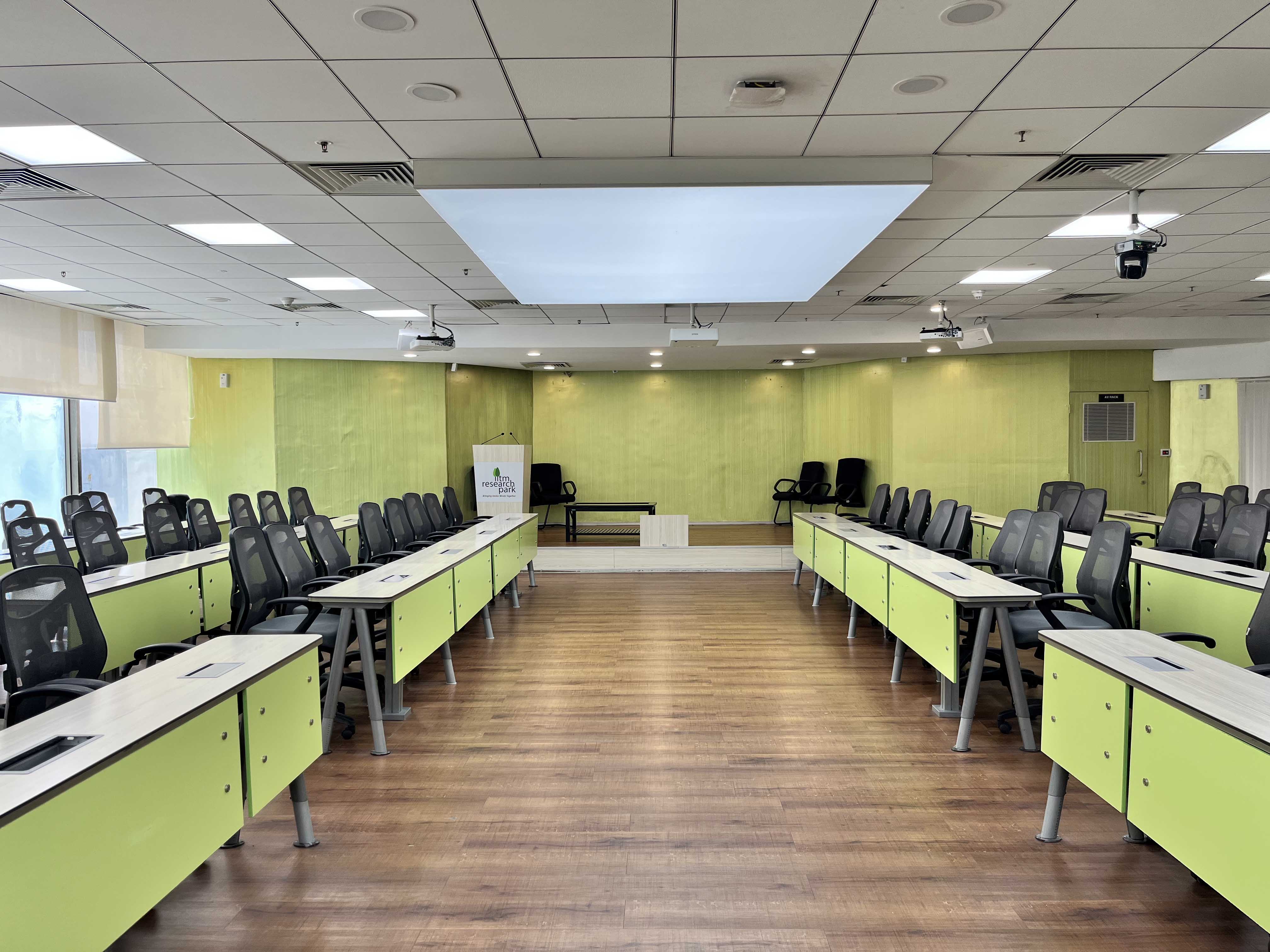 Raman Hall
